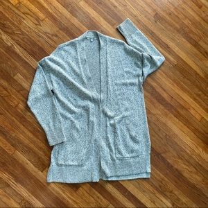 Madewell long sleeve cardi sweater  size M